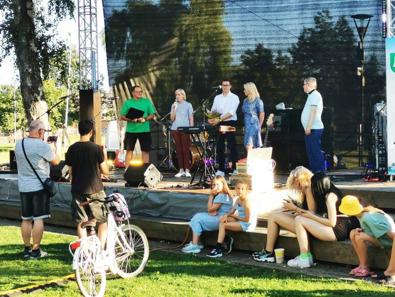 Šilutėje paminėta Tarptautinė jaunimo diena 