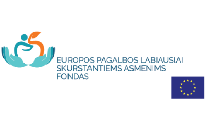 Informacija dėl maisto produktų iš Europos pagalbos labiausiai skurstantiems asmenims fondo dalijimo