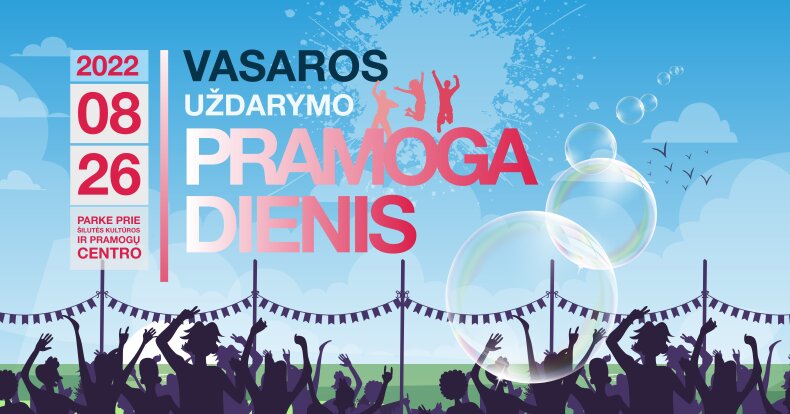 Vasaros uždarymo PRAMOGADIENIS