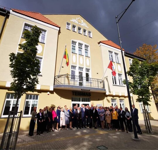 Šilutės teismo rūmai duris atvėrė naujose patalpose