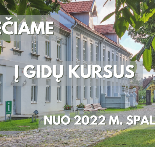 Kviečia į gidų kursus