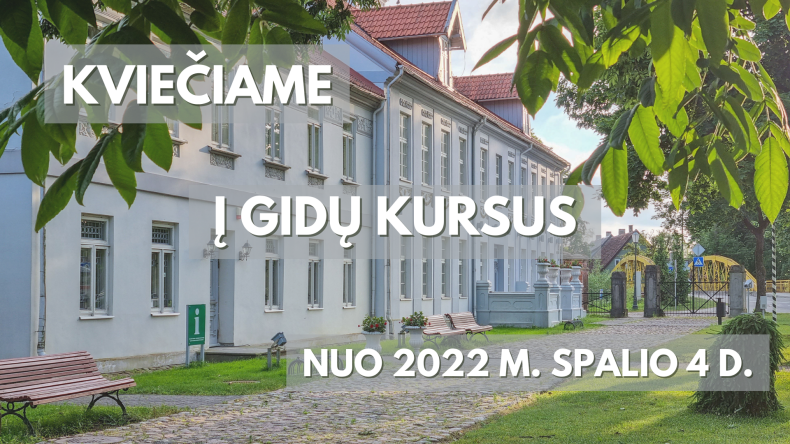 Kviečia į gidų kursus