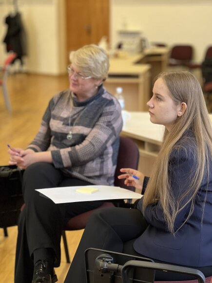Savivaldybės Jaunimo reikalų taryba dalyvavo individualioje konsultacijoje