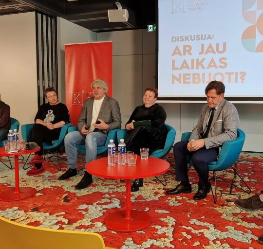 Įvyko pirmasis regioninių kultūros tarybų forumas „Kultūra visur. Kultūra visiems“