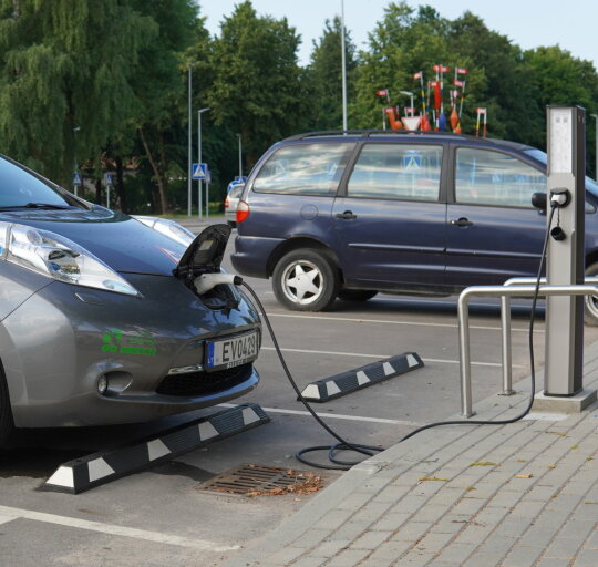 Planuojamos elektromobilių įkrovimo prieigos Šilutės rajono savivaldybėje