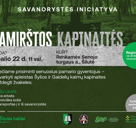 Savanorystės iniciatyva „Pamirštos kapinaitės“