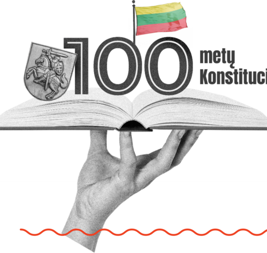 Kvietimas dalyvauti Konstitucijos egzamine
