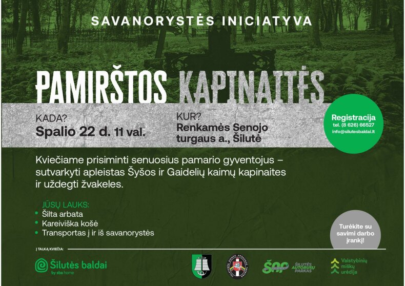Savanorystės iniciatyva „Pamirštos kapinaitės“