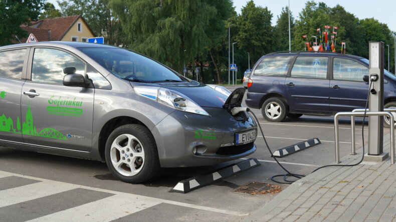 Planuojamos elektromobilių įkrovimo prieigos Šilutės rajono savivaldybėje