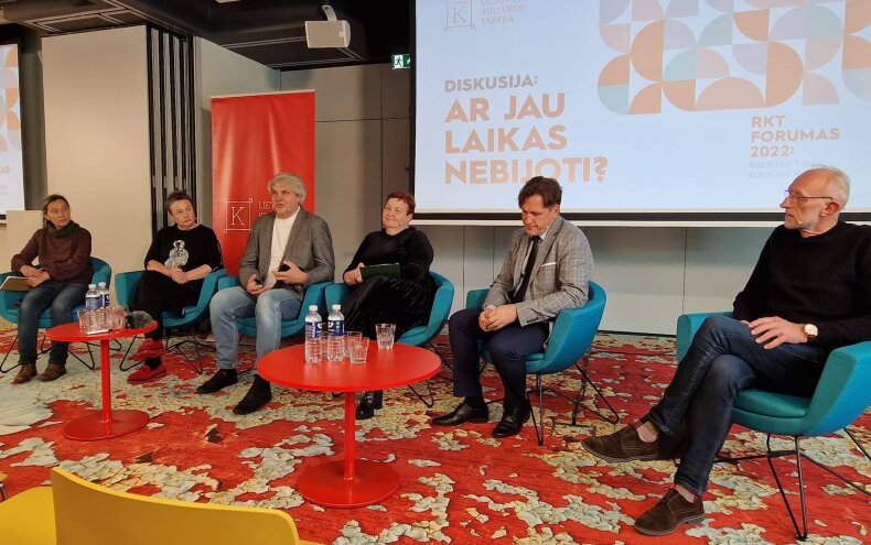 Įvyko pirmasis regioninių kultūros tarybų forumas „Kultūra visur. Kultūra visiems“