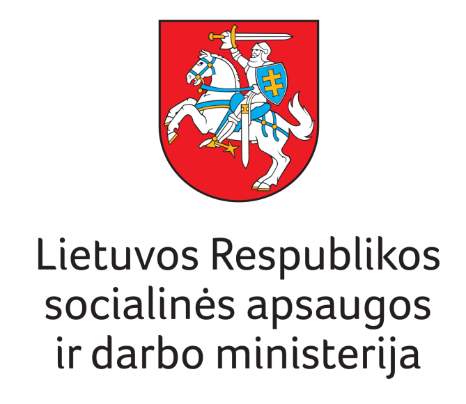 LR socialinės apsaugos ir darbo ministrės Monikos Navickienės ir viceministro Vytauto Šilinsko...