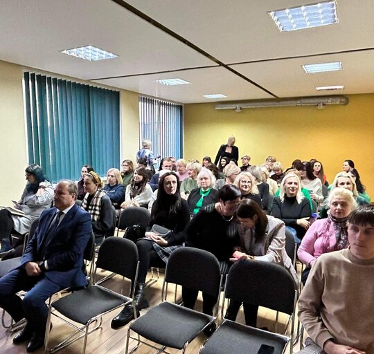 Macikų socialinės globos namuose – Žmogaus teisių biuro mokymai