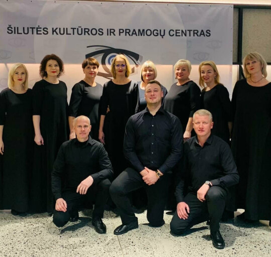 Šilutės kultūros ir pramogų centre – vokalinių ansamblių ir chorų koncertas 
