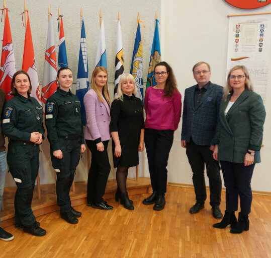 Tarpinstitucinis pasitarimas Šilutės rajono savivaldybėje