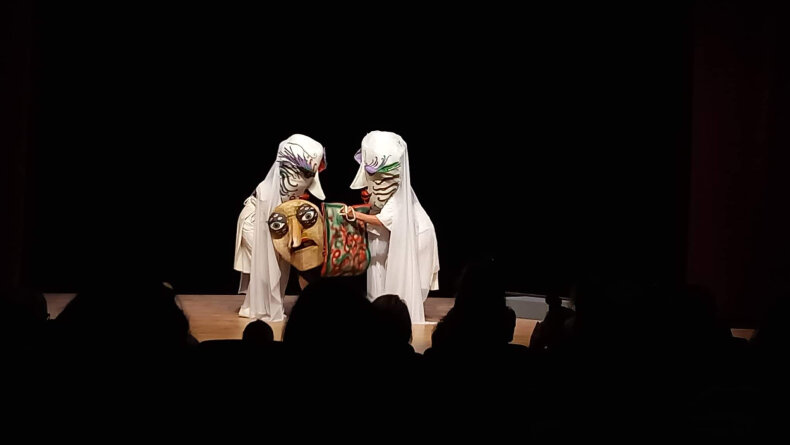 XXIV Lietuvos lėlių teatrų šventėje „Molinuko teatras“ pasirodė Salos etnokultūros ir...