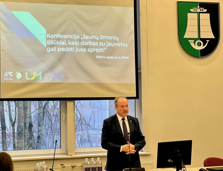 Šilutėje surengta jaunimo konferencija „Jaunų žmonių iššūkiai, kaip darbas su jaunimu gali padėti...
