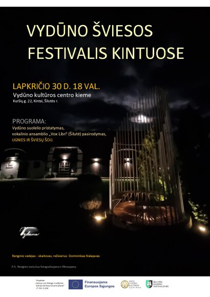 Vydūno šviesos festivalis Kintuose