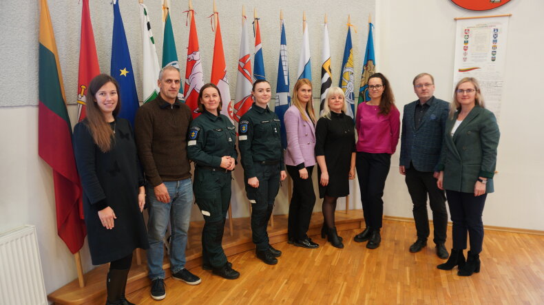 Tarpinstitucinis pasitarimas Šilutės rajono savivaldybėje