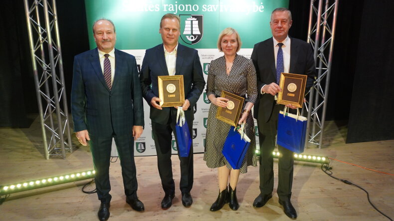 Padėkos vakaras Šilutės krašto verslo ir įstaigų atstovams