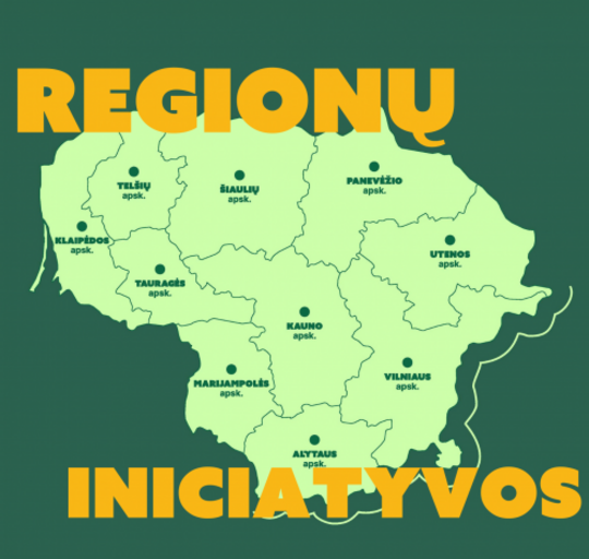 Regionų inciatyvos - lengvesnei sugrįžtančių lietuvių integracijai