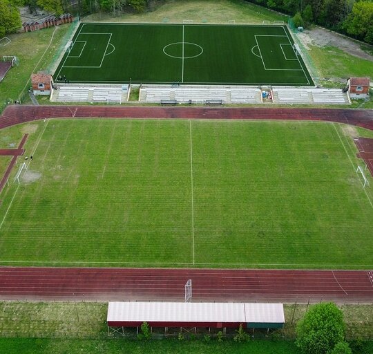 Įgyvendinamas projektas „Šilutės miesto stadiono infrastruktūros gerinimas“