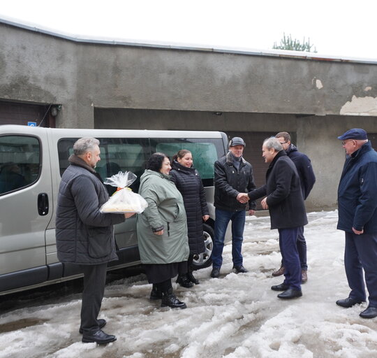 Šeimynai „Vaikiškos svajonės“ – Savivaldybės dovana