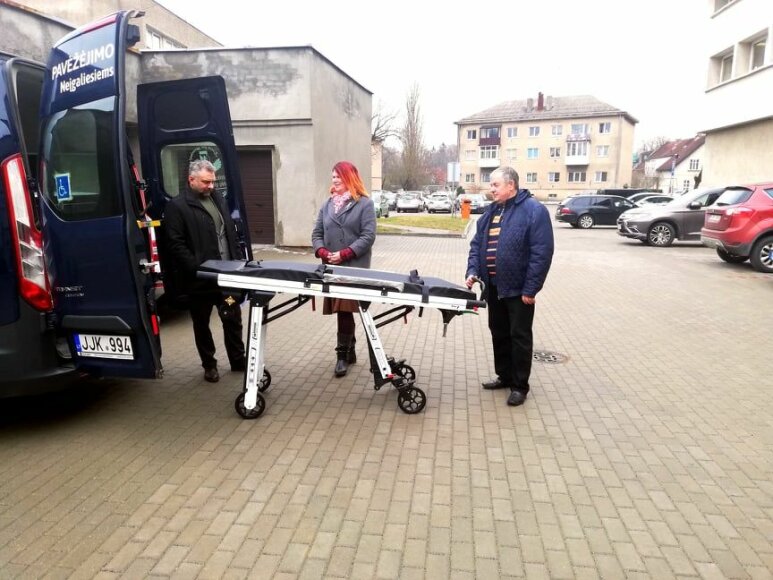 Transporto paslaugos teikimas neįgaliesiems