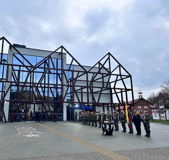 Šilutėje paminėta Laisvės gynėjų diena