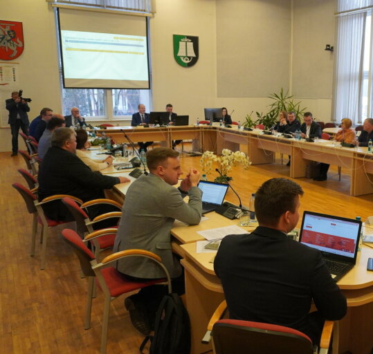 Patvirtintas 2023 m. Savivaldybės biudžetas