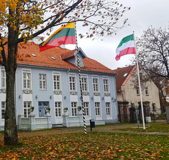Su Klaipėdos krašto ir Lietuvos suvienijimo šimtmečiu!