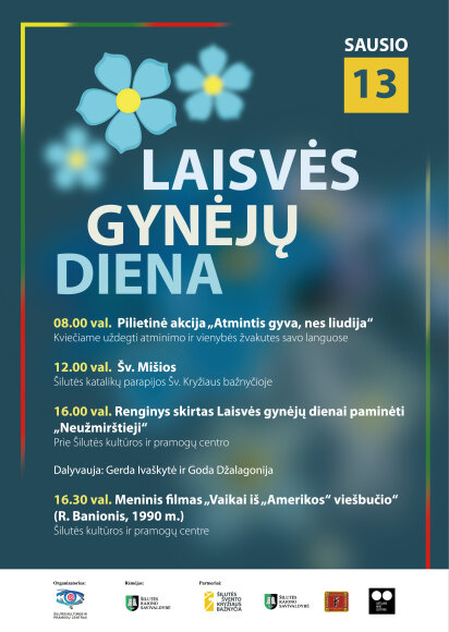 Laisvės gynėjų dienos renginiai Šilutėje 