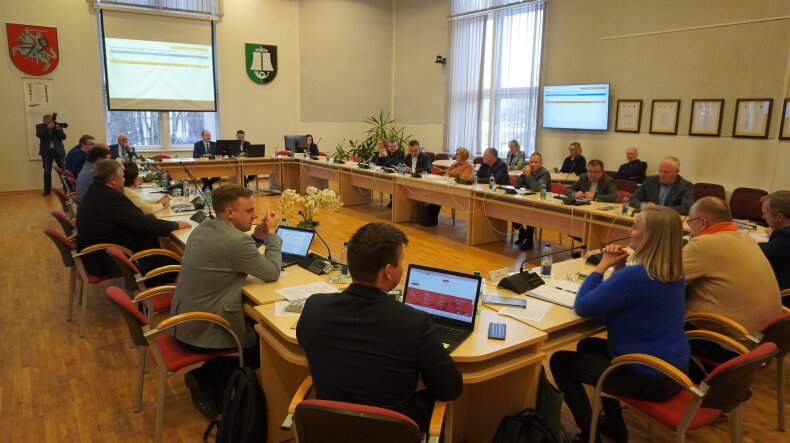 Patvirtintas 2023 m. Savivaldybės biudžetas