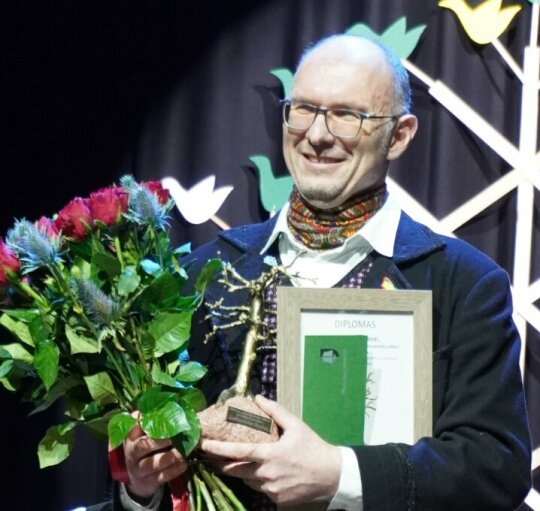 Vasario 16-oji Šilutėje: sveikinimai Lietuvai ir Lietuvininkų vilties premijos įteikimo ceremonija