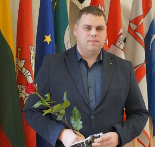 Prisiekė naujas Tarybos narys – Vytautas Stanslovas
