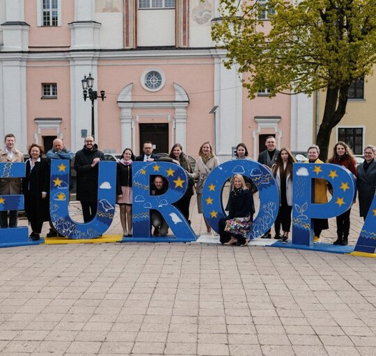 Visuomenė kviečiama nominuoti 2023-ųjų „Metų Europiečius”