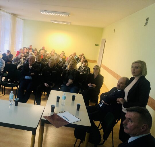 Savivaldybės vadovai pradėjo ataskaitų pristatymą seniūnijų gyventojams