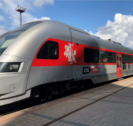 Informavimui apie traukinių maršrutų pokyčius dėl elektrifikacijos