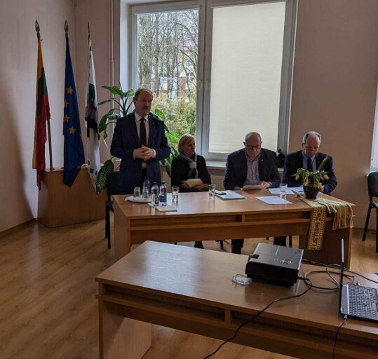 Užbaigtas Savivaldybės vadovų veiklos ataskaitų pristatymas seniūnijose