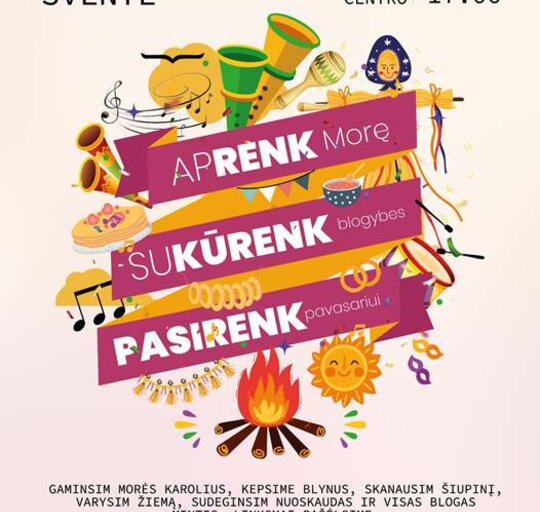 Kvietimas į Lietuvininkų šiupinio šventę