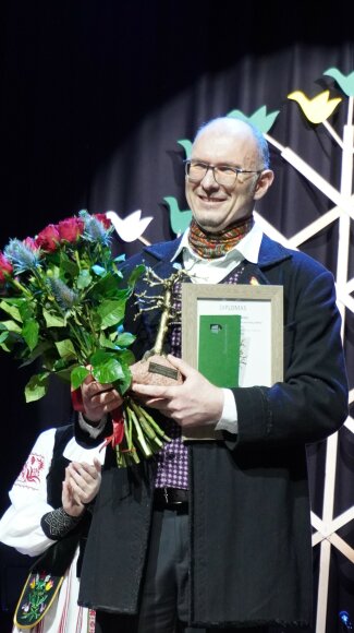 Vasario 16-oji Šilutėje: sveikinimai Lietuvai ir Lietuvininkų vilties premijos įteikimo ceremonija