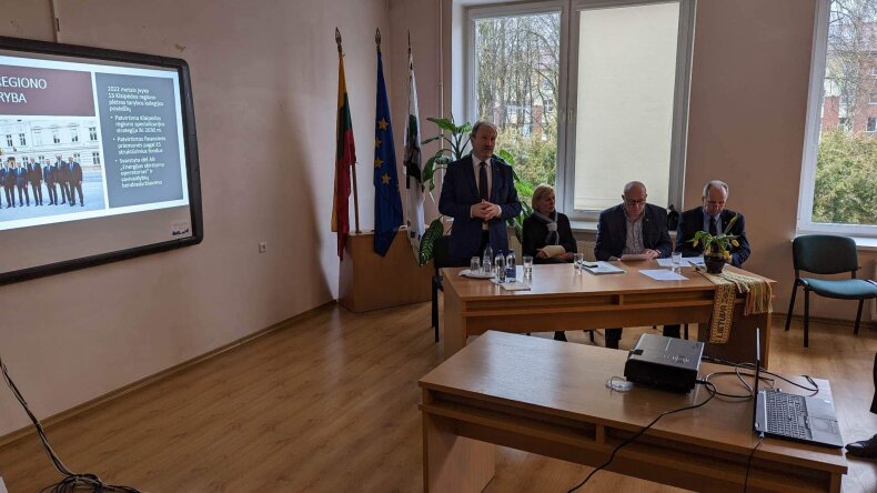 Užbaigtas Savivaldybės vadovų veiklos ataskaitų pristatymas seniūnijose