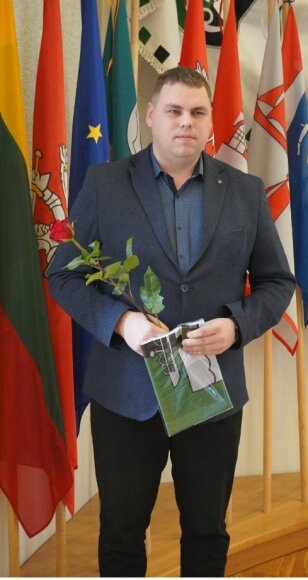 Prisiekė naujas Tarybos narys – Vytautas Stanslovas
