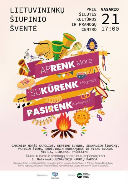 Kvietimas į Lietuvininkų šiupinio šventę