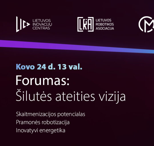 Inovacijų forumas „Šilutės ateities vizija”