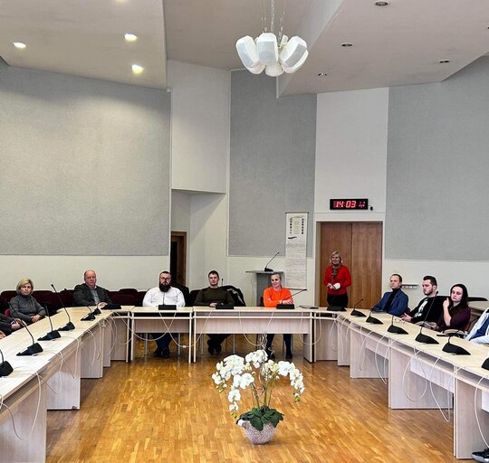 Šilutės verslininkams pristatytos paslaugos verslui
