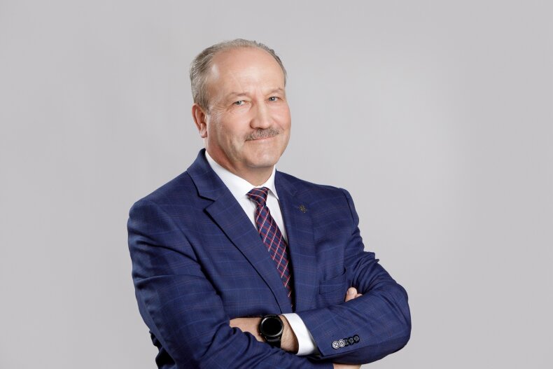 Šilutės rajono savivaldybės meru išrinktas Vytautas Laurinaitis
