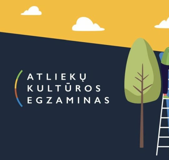 Kvietimas dalyvauti egzamine „Atliekų kultūra“
