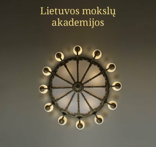 Lietuvos mokslų akademija pristato veiklos ataskaitą