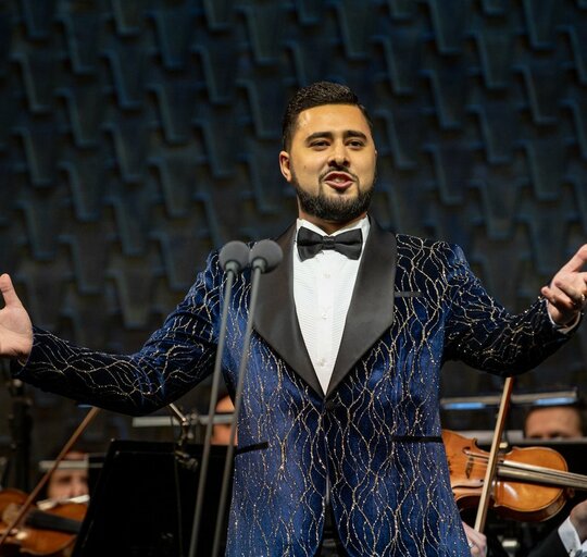 III tarptautinio V. Noreikos dainininkų konkurso laureatui – Kintų muzikos festivalio įkūrėjų prizas