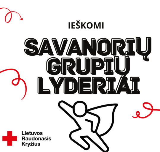 Lietuvos Raudonasis Kryžius kviečia atsiliepti visus, norinčius įsitraukti į pagalbą savo...